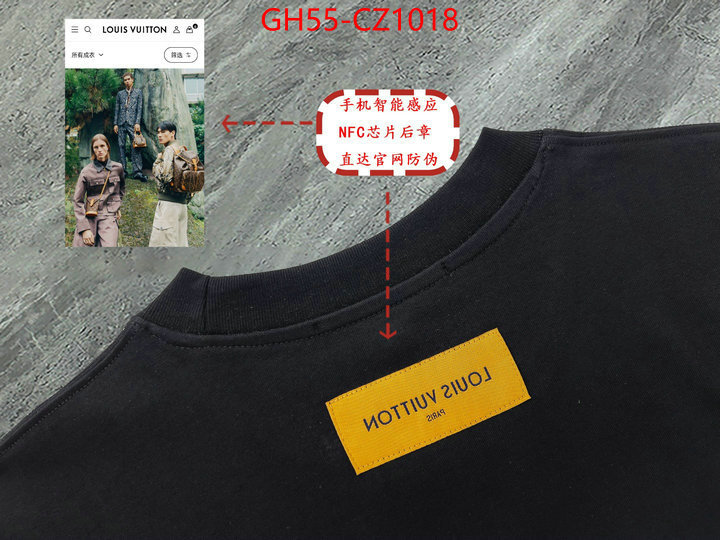 Clothing-LV what best designer replicas ID: CZ1018 $: 55USD