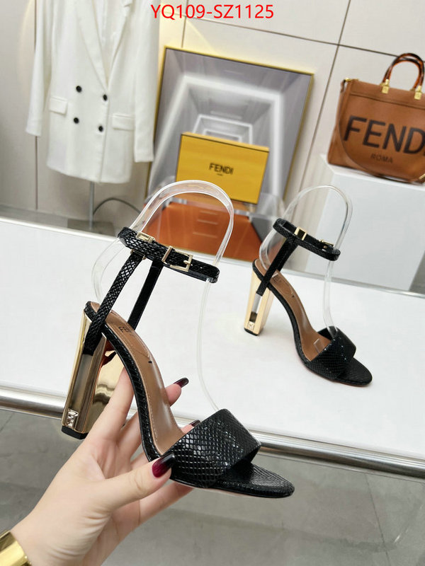 Women Shoes-Fendi are you looking for ID: SZ1125 $: 109USD