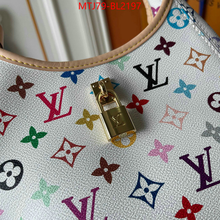 LV Bags(4A)-Handbag Collection- fake cheap best online ID: BL2197 $: 79USD,