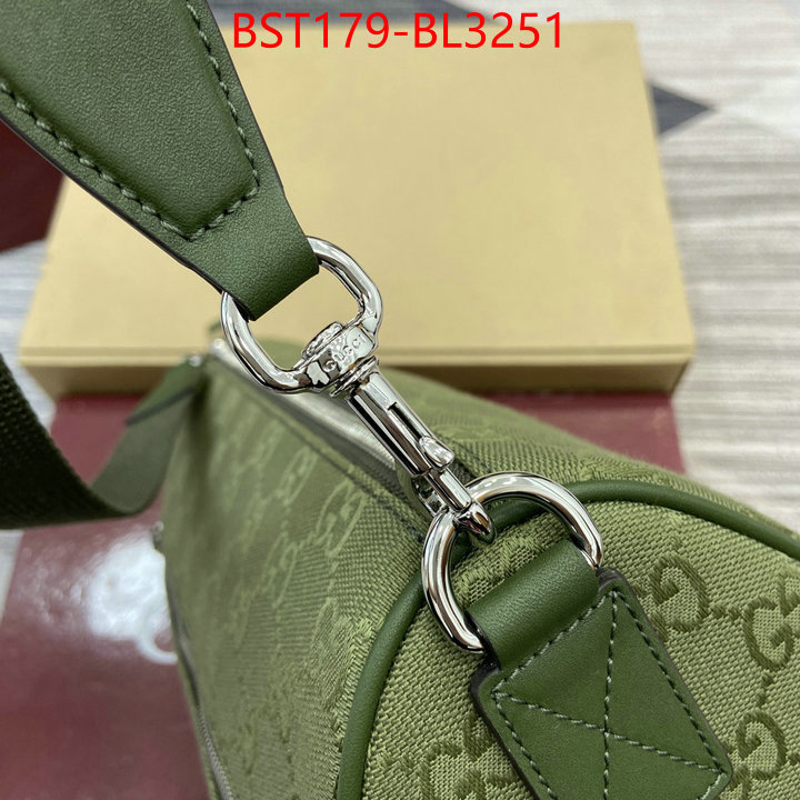 Gucci Bags(TOP)-Crossbody- top brands like ID: BL3251 $: 179USD,