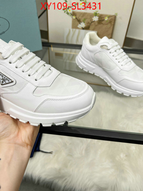 Women Shoes-Prada how to find designer replica ID: SL3431 $: 109USD