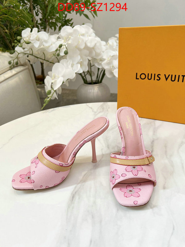 Women Shoes-LV best replica ID: SZ1294 $: 89USD