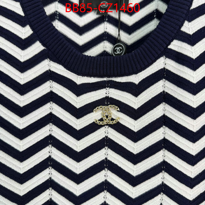 Clothing-Chanel how to find designer replica ID: CZ1460 $: 85USD