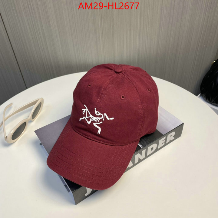 Cap(Hat)-ARCTERYX best quality fake ID: HL2677 $: 29USD