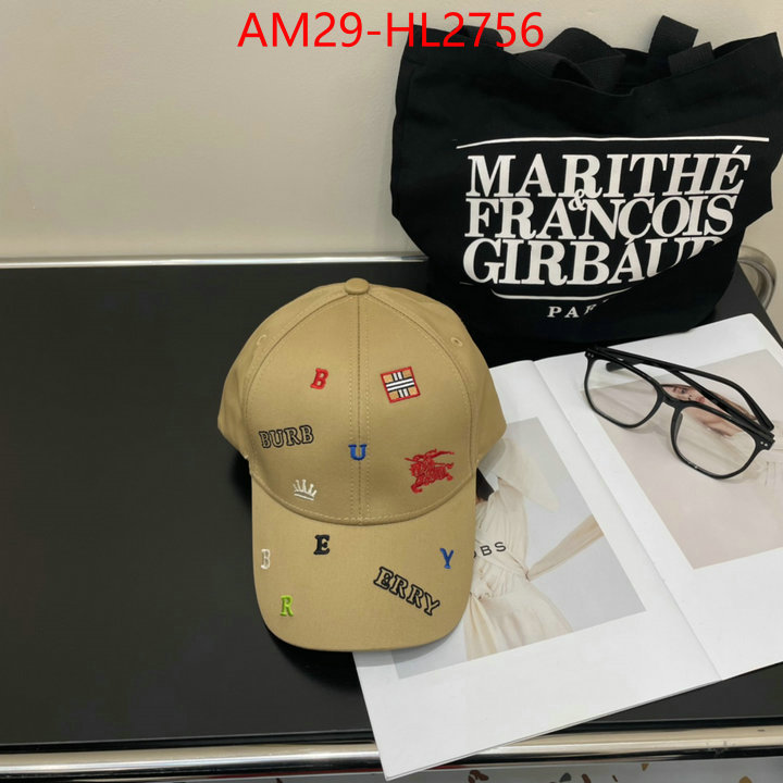 Cap(Hat)-Burberry replcia cheap ID: HL2756 $: 29USD