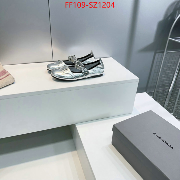 Women Shoes-Balenciaga for sale online ID: SZ1204 $: 109USD