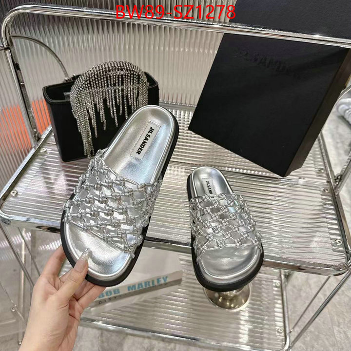 Women Shoes-JIL sander high quality 1:1 replica ID: SZ1278 $: 89USD
