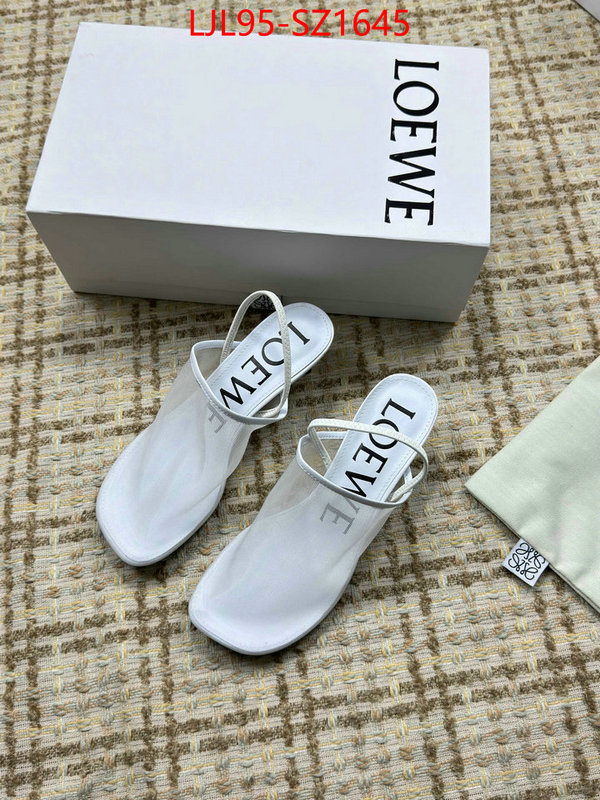 Women Shoes-Loewe replica how can you ID: SZ1645 $: 109USD