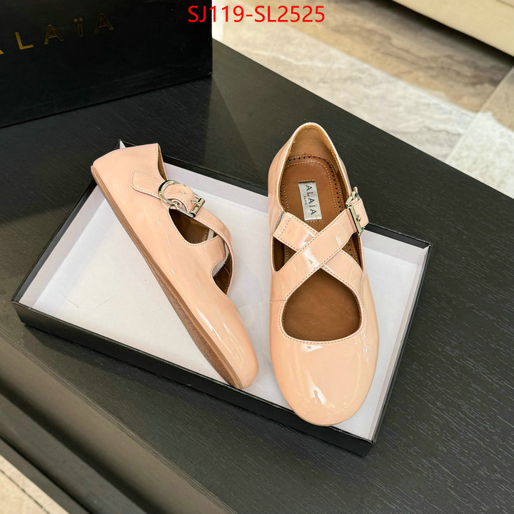 Women Shoes-ALAIA brand designer replica ID: SL2525 $: 119USD