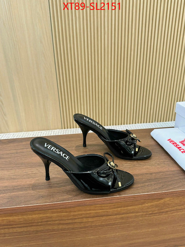 Women Shoes-Versace best quality fake ID: SL2151 $: 89USD