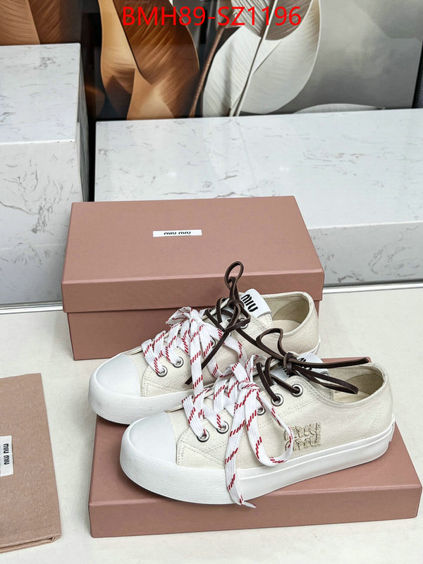 Women Shoes-Miu Miu buy best high-quality ID: SZ1196 $: 89USD