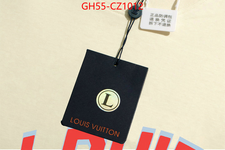 Clothing-LV wholesale designer shop ID: CZ1012 $: 55USD