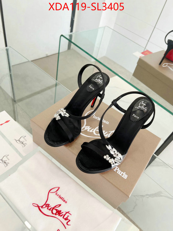 Women Shoes-Christian Louboutin designer 7 star replica ID: SL3405 $: 119USD