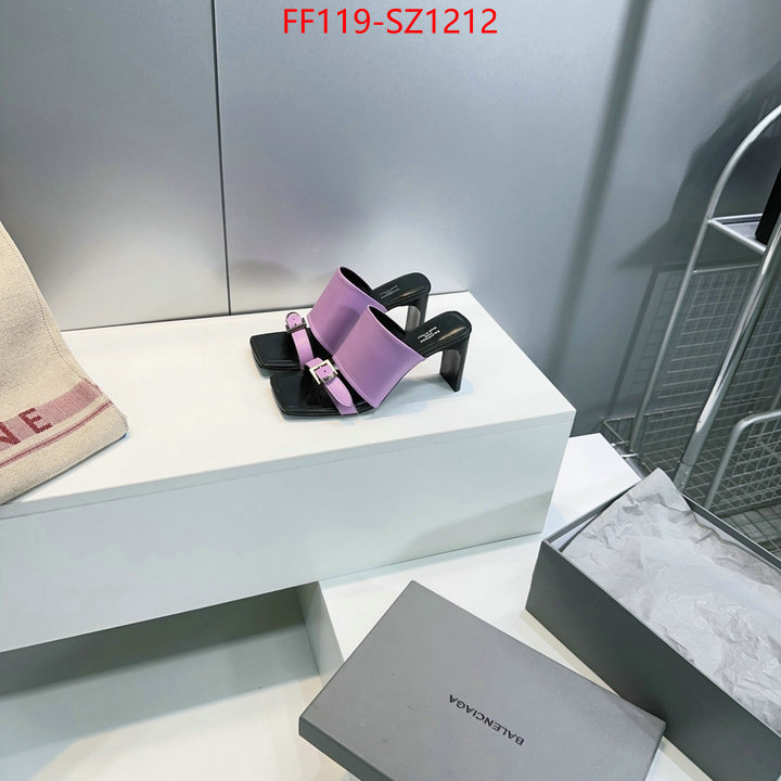 Women Shoes-Balenciaga cheap ID: SZ1212 $: 119USD