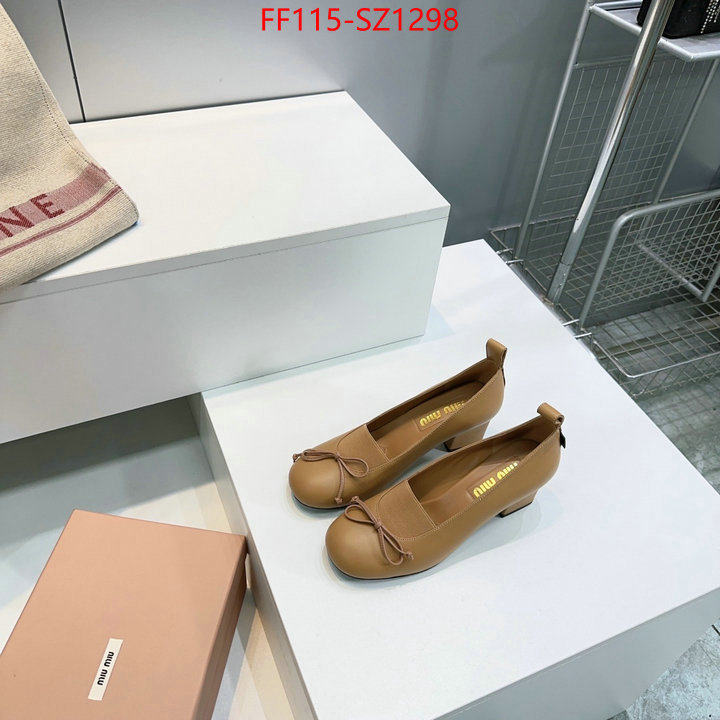Women Shoes-Miu Miu practical and versatile replica designer ID: SZ1298 $: 115USD