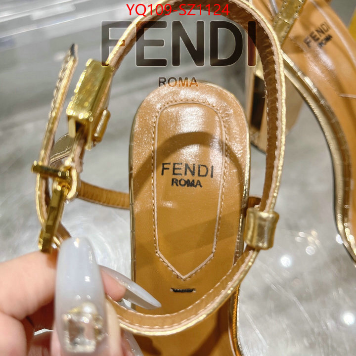 Women Shoes-Fendi high quality designer replica ID: SZ1124 $: 109USD