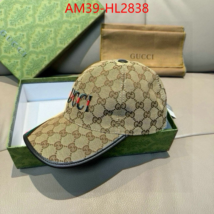 Cap(Hat)-Gucci best capucines replica ID: HL2838 $: 39USD