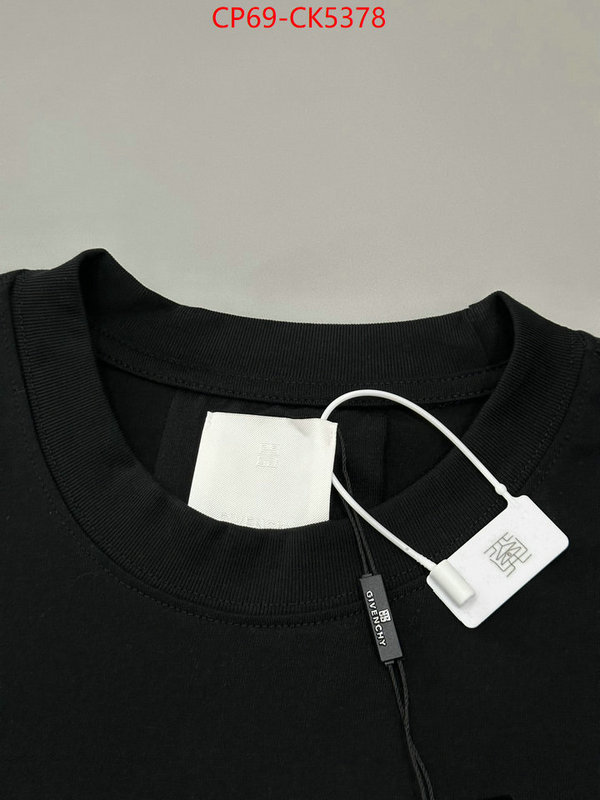 Clothing-Givenchy replica every designer ID: CK5378 $: 69USD