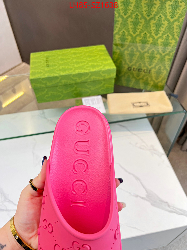 Men Shoes-Gucci buy 2024 replica ID: SZ1638 $: 85USD