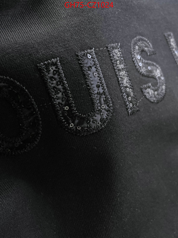 Clothing-LV best website for replica ID: CZ1024 $: 75USD