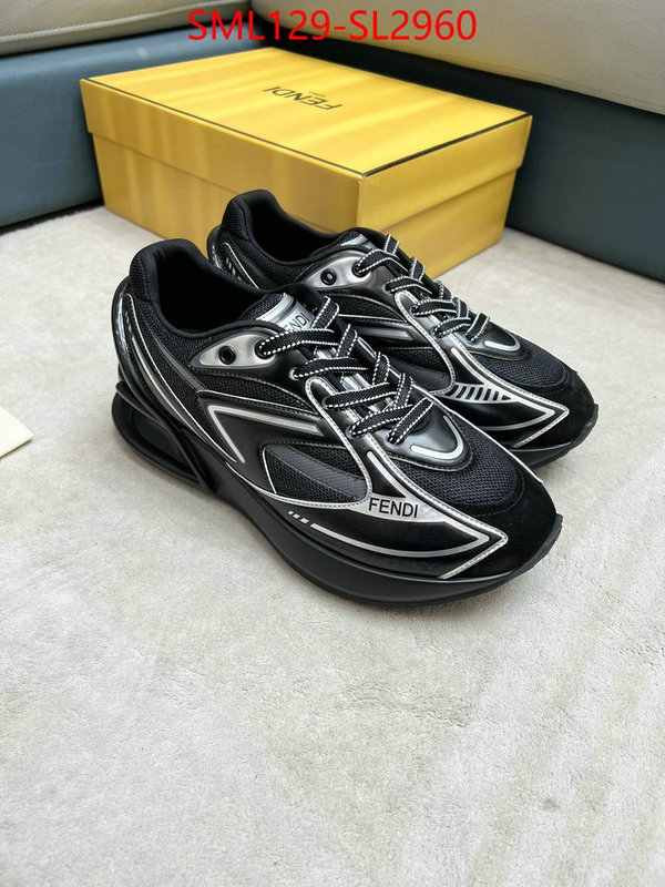 Men Shoes-Fendi replica shop ID: SL2960 $: 129USD