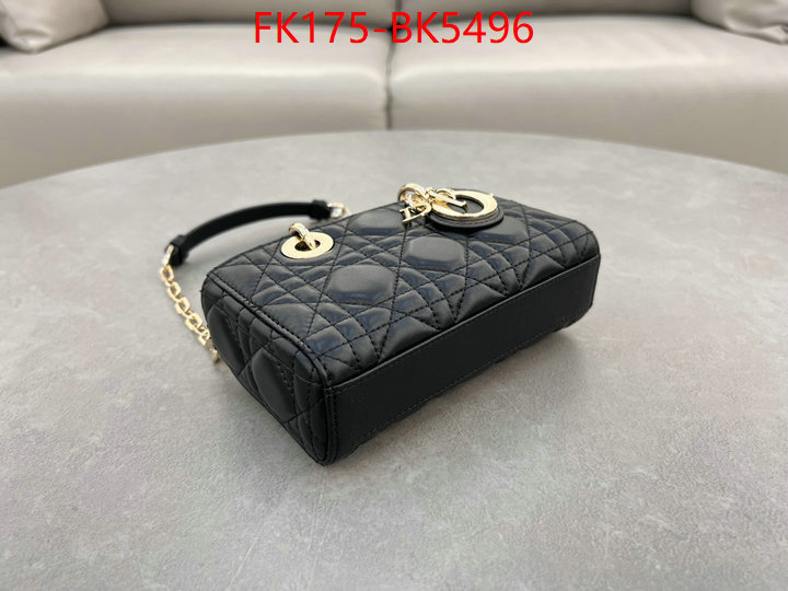 Dior Bags(TOP)-Lady- wholesale replica ID: BK5496 $: 175USD,