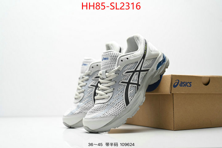 Women Shoes-Asics top designer replica ID: SL2316 $: 85USD
