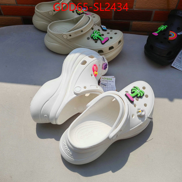 Women Shoes-Crocs online shop ID: SL2434 $: 65USD