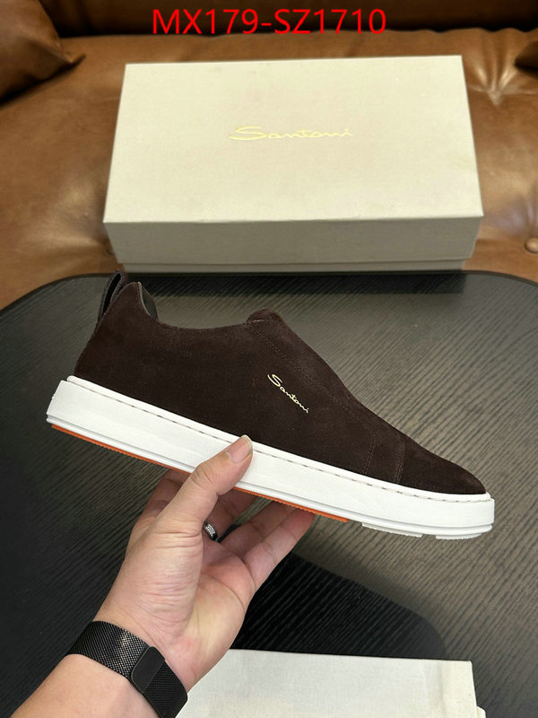 Men Shoes-Santoni best quality replica ID: SZ1710 $: 179USD