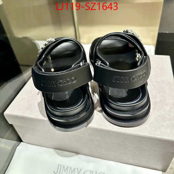 Women Shoes-Jimmy Choo 2024 aaaaa replica customize ID: SZ1643 $: 119USD