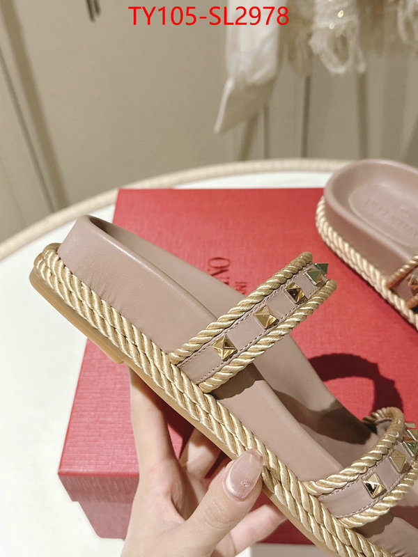 Women Shoes-Valentino top perfect fake ID: SL2978 $: 105USD