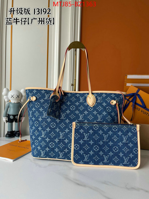 LV Bags(4A)-Neverfull- aaaaa+ replica designer ID: BZ1363 $: 85USD,
