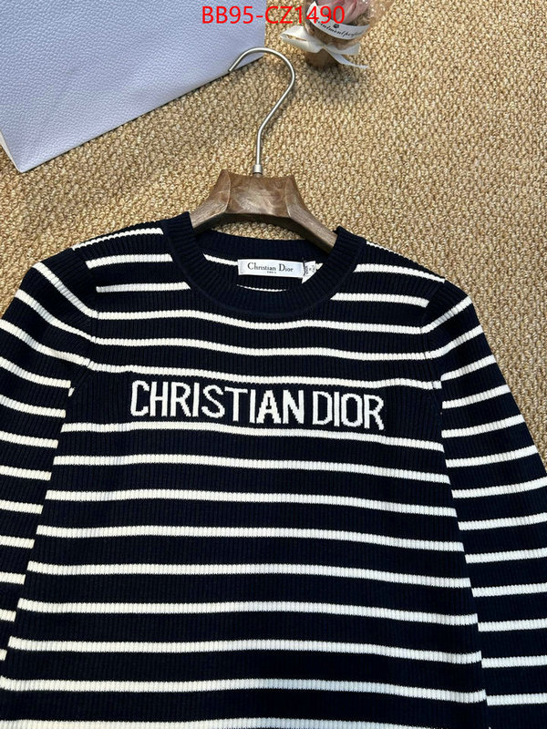 Clothing-Dior wholesale ID: CZ1490 $: 95USD