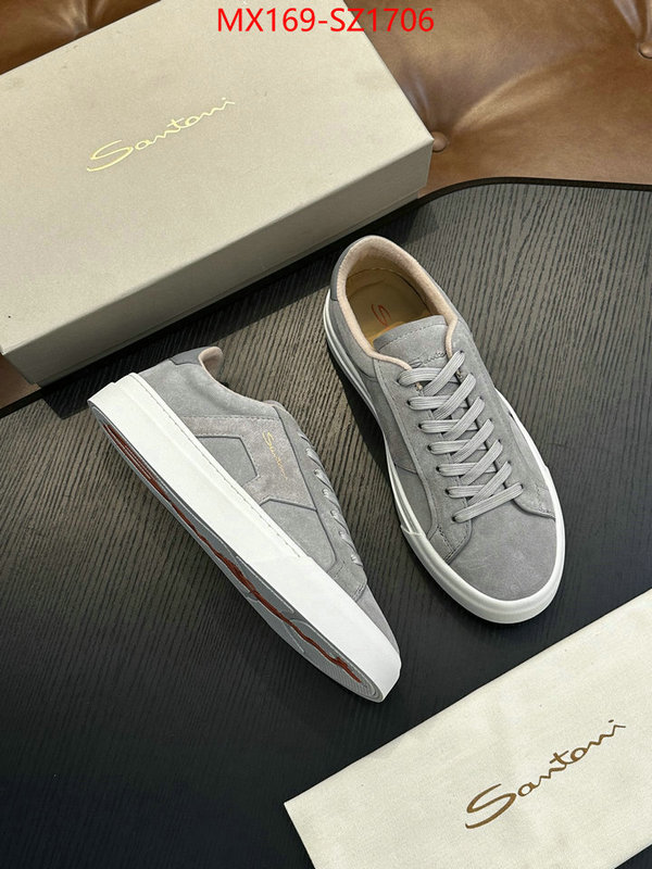 Men Shoes-Santoni how to start selling replica ID: SZ1706 $: 155USD