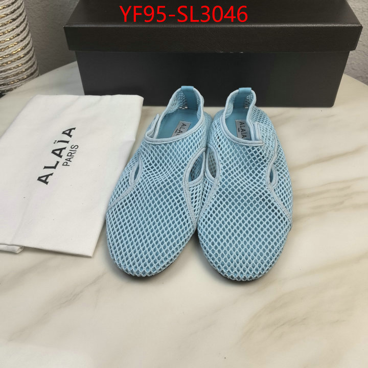 Women Shoes-ALAIA replcia cheap from china ID: SL3046 $: 95USD