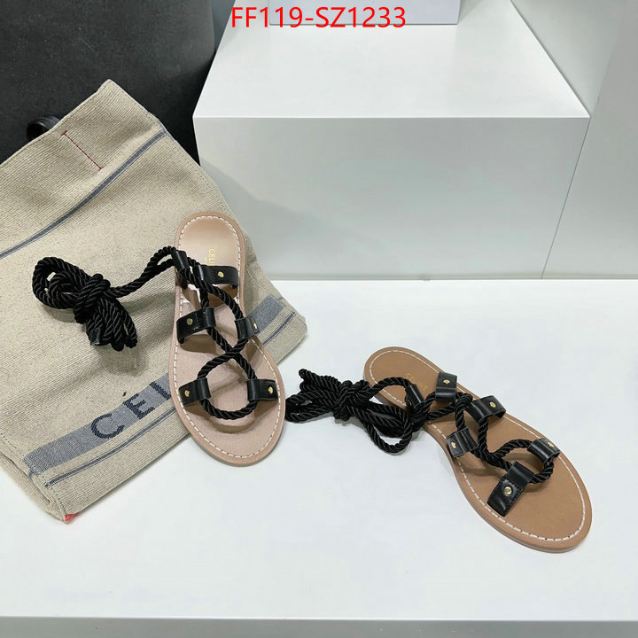 Women Shoes-CELINE where to buy the best replica ID: SZ1233 $: 119USD