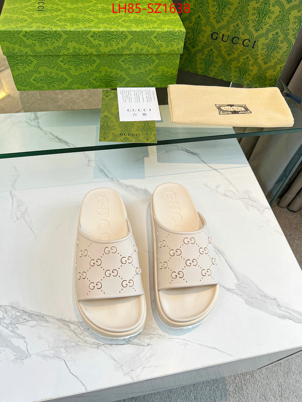 Men Shoes-Gucci buy 2024 replica ID: SZ1638 $: 85USD