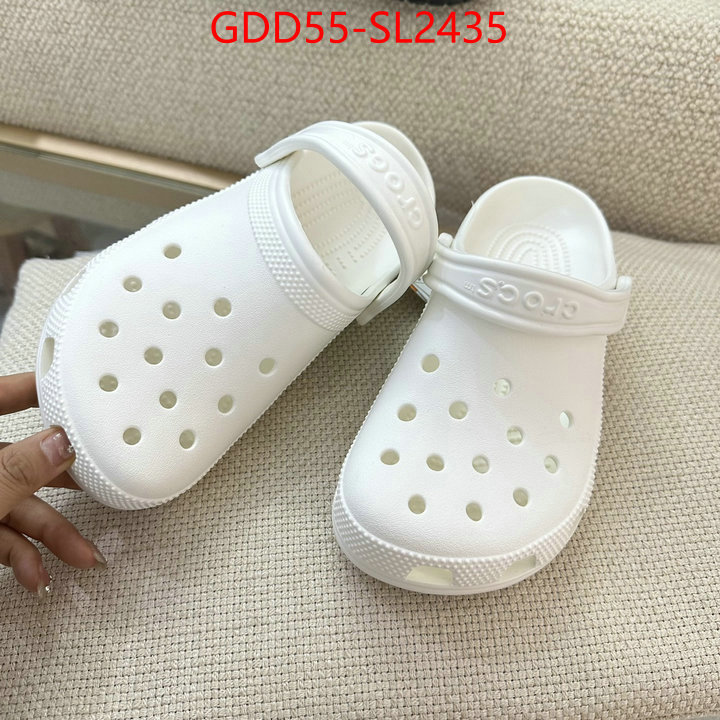 Women Shoes-Crocs what are the best replica ID: SL2435 $: 55USD