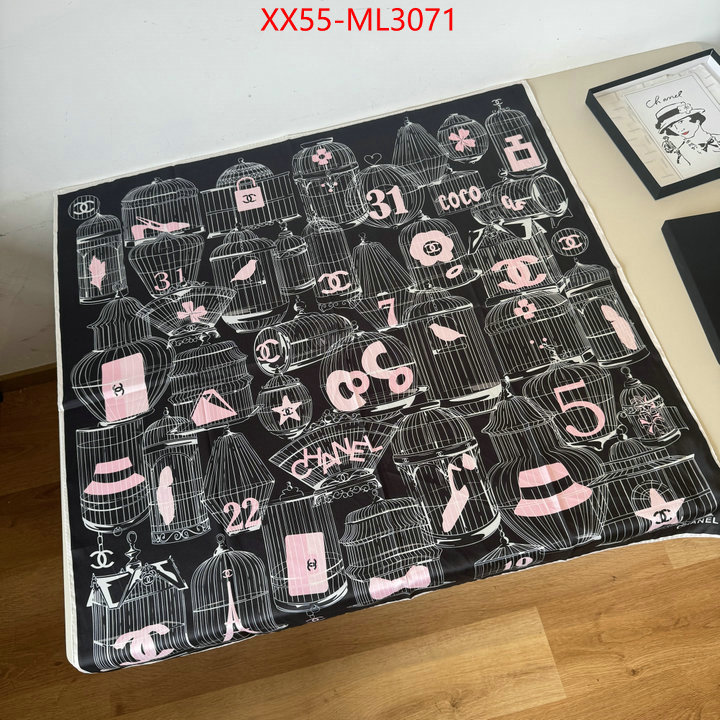 Scarf-Chanel mirror copy luxury ID: ML3071 $: 55USD