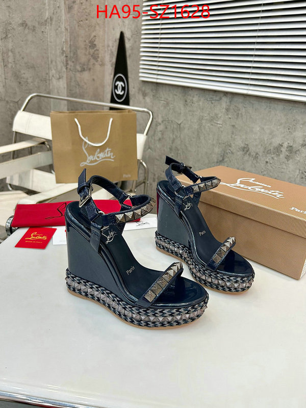 Women Shoes-Christian Louboutin top perfect fake ID: SZ1628 $: 95USD
