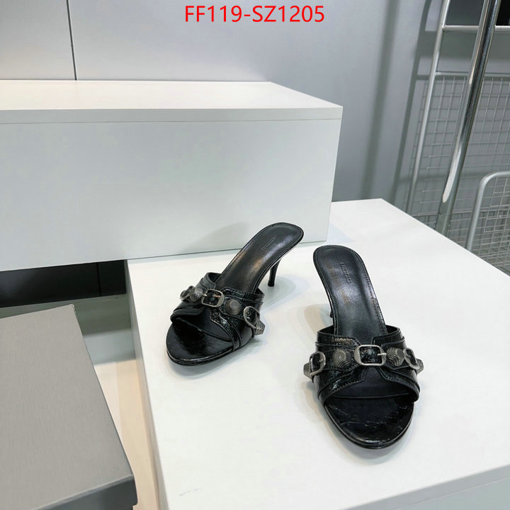 Women Shoes-Balenciaga 2024 perfect replica designer ID: SZ1205 $: 119USD