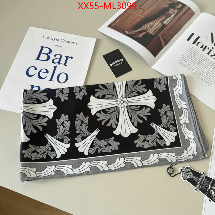 Scarf-Chrome Hearts wholesale sale ID: ML3099 $: 55USD