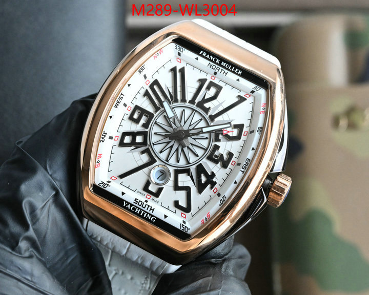 Watch(TOP)-Franck Muller replica aaaaa+ designer ID: WL3004 $: 289USD