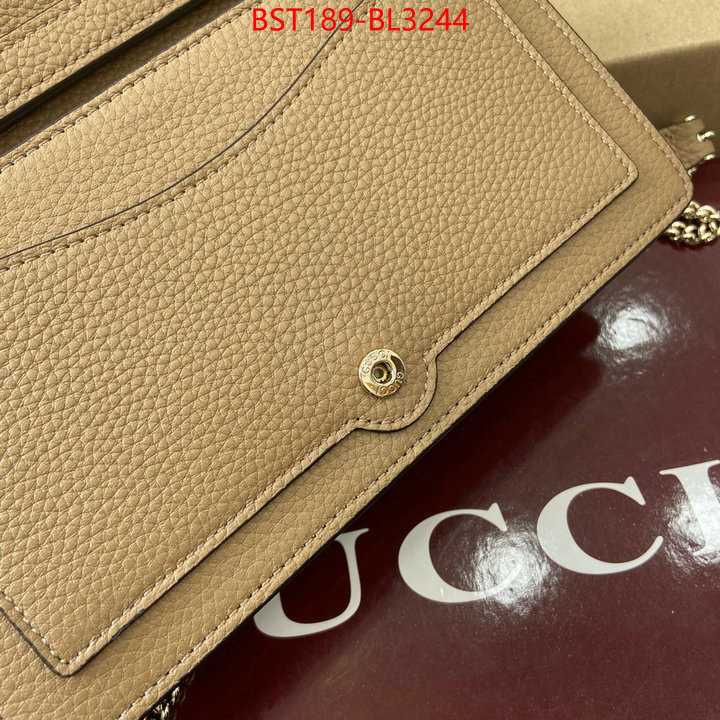 Gucci Bags(TOP)-Dionysus- at cheap price ID: BL3244 $: 189USD,