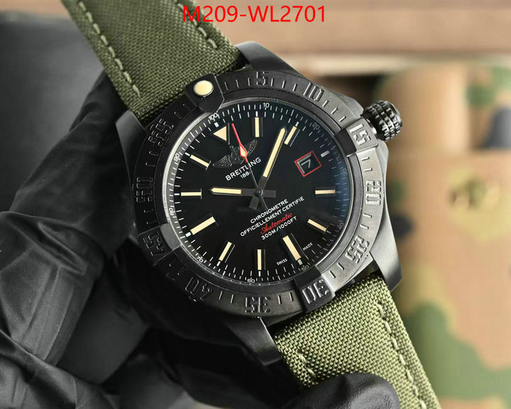 Watch(TOP)-Breitling buy high quality cheap hot replica ID: WL2701 $: 209USD