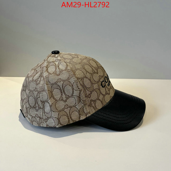 Cap(Hat)-Coach we provide top cheap aaaaa ID: HL2792 $: 29USD
