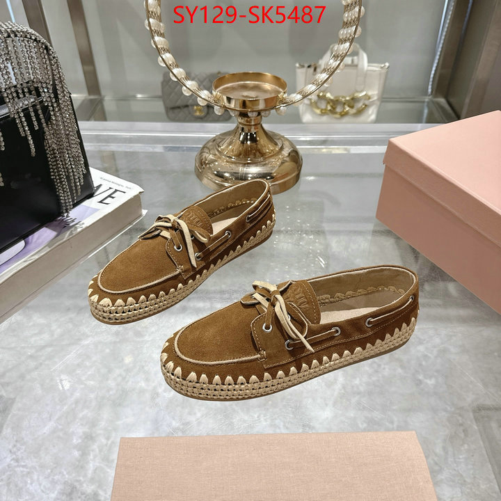 Women Shoes-Miu Miu what 1:1 replica ID: SK5487 $: 129USD