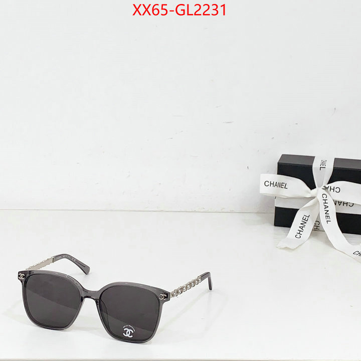 Glasses-Chanel high-end designer ID: GL2231 $: 65USD
