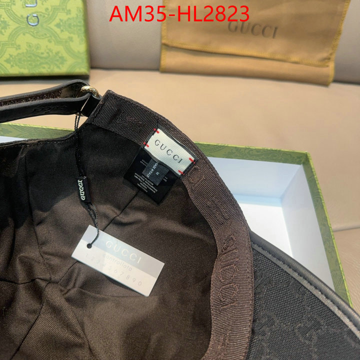 Cap(Hat)-Gucci cheap replica designer ID: HL2823 $: 35USD