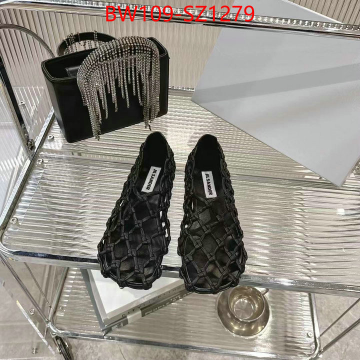 Women Shoes-JIL sander top quality fake ID: SZ1279 $: 109USD